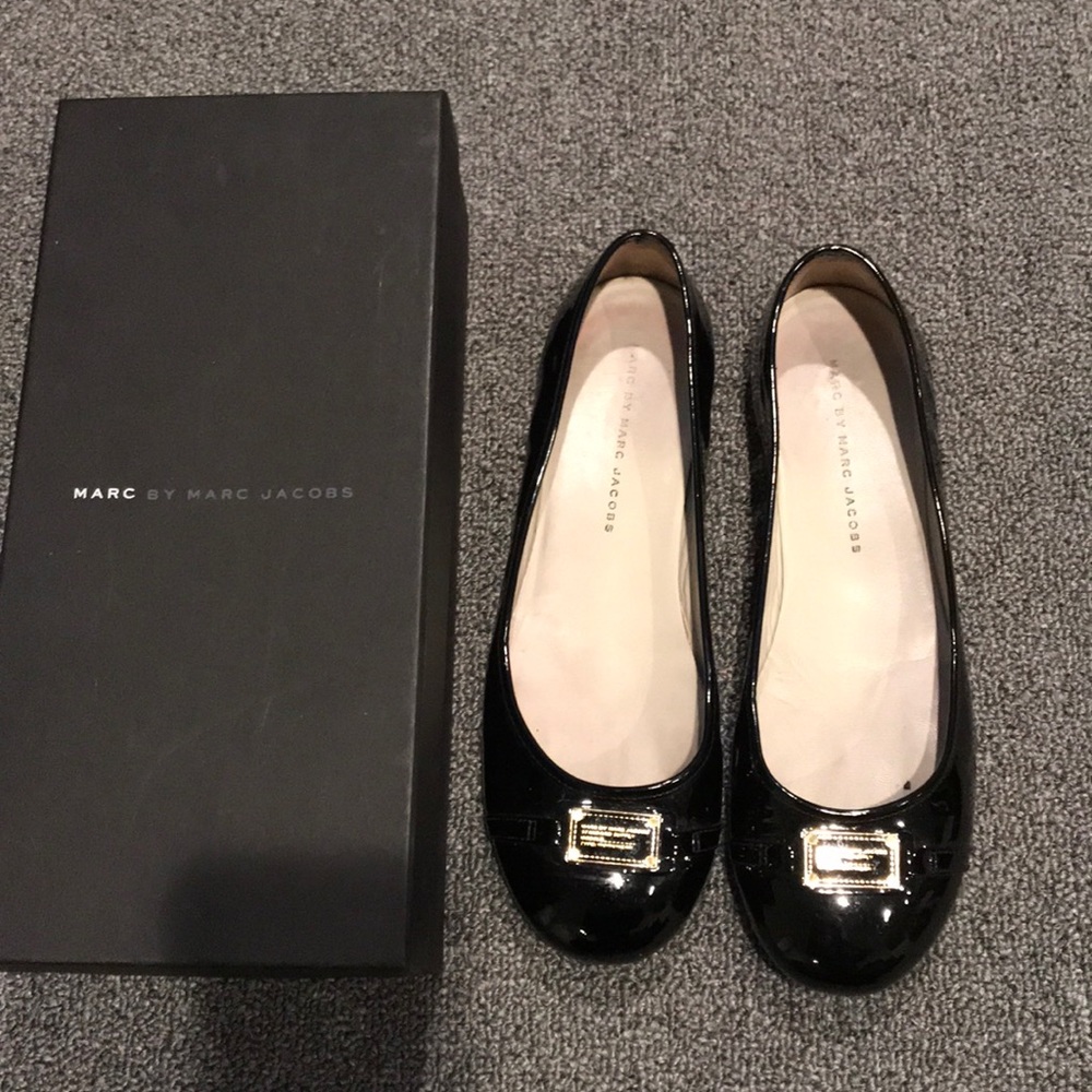Authentic Marc Jacob patent  ballerina flats